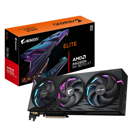 Gigabyte AORUS Radeon RX 9070 XT ELITE 16G