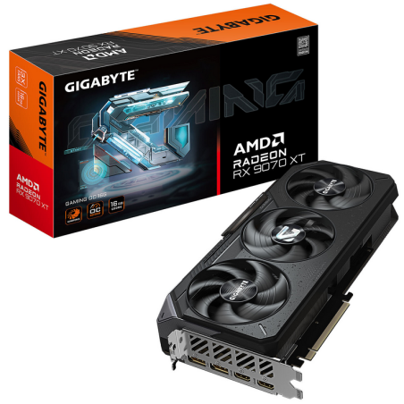 Gigabyte Radeon RX 9070 XT GAMING OC 16G