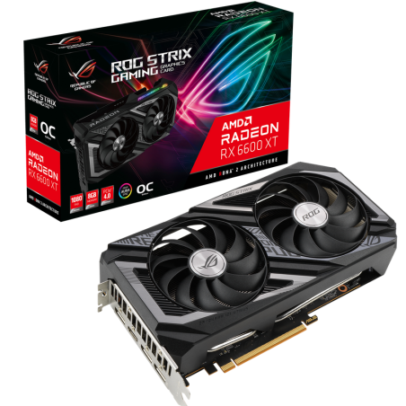 ASUS ROG-STRIX-RX6600XT-O8G-GAMING