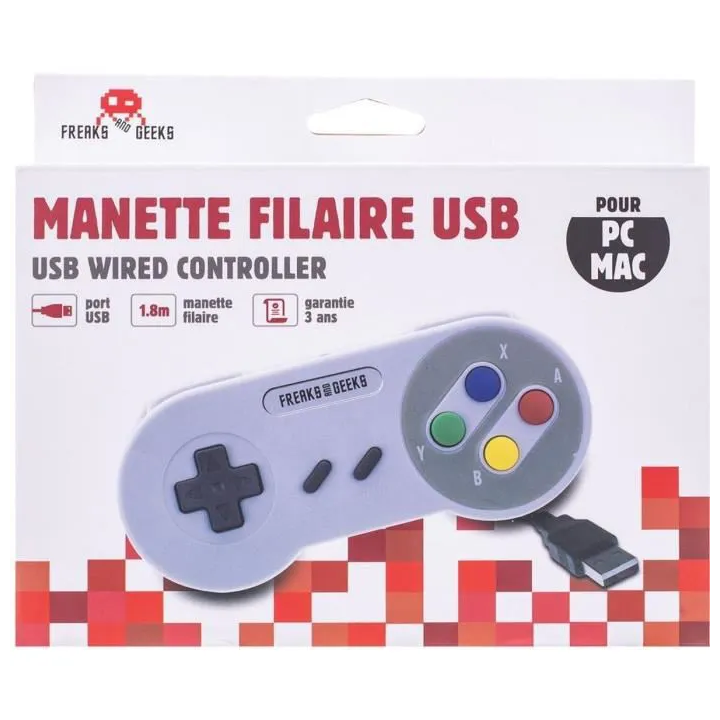 Manette Usb Filaire | Ordiland