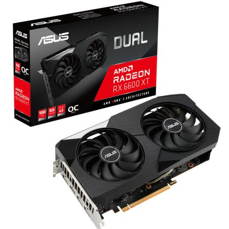ASUS DUAL-RX6600XT-O8G/HDMI