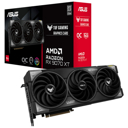 ASUS TUF Gaming Radeon RX 9070 XT OC Edition 16GB GDDR6