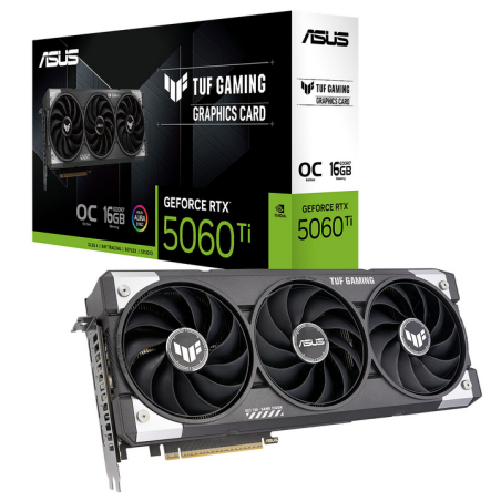 ASUS TUF Gaming GeForce RTX 5060 Ti OC Edition 16GB