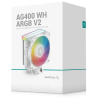 Deepcool AG400 WH ARGB V2 - Blanc