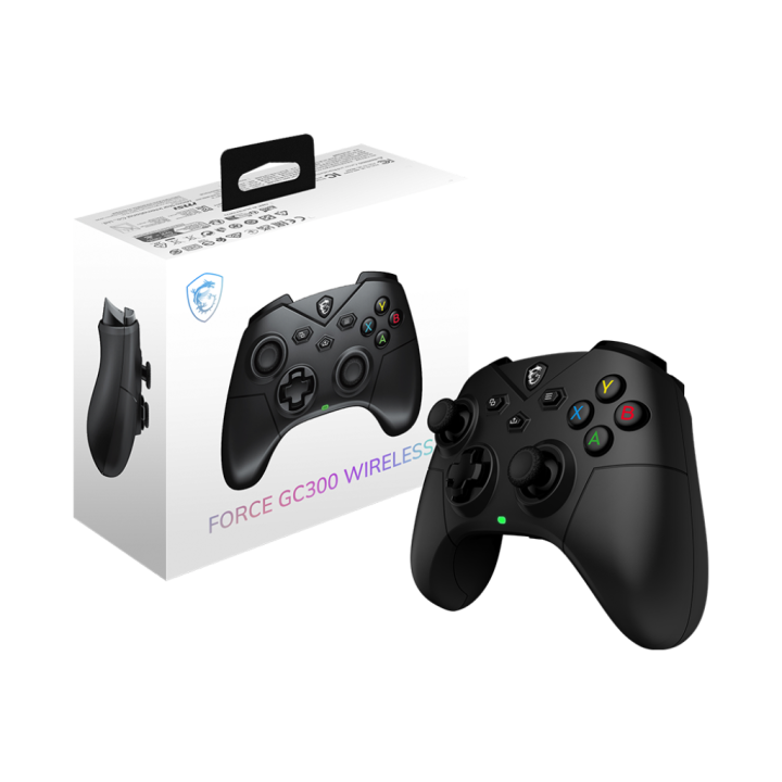 Manette MSI FORCE GC300 WIRELESS - Noir | Ordiland