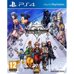 Jeux PS4 : Kingdom Hearts...