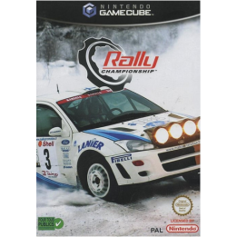 Jeux Gamecube : Rally Championship - Occasion