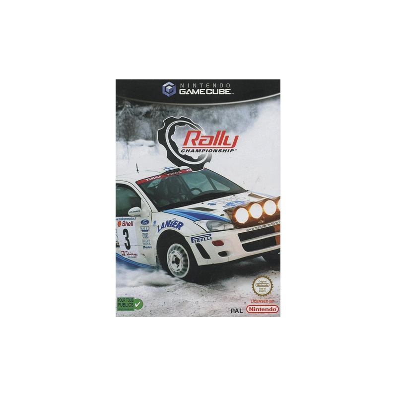 Jeux Gamecube : Rally Championship - Occasion