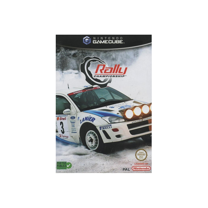 Jeux Gamecube : Rally Championship - Occasion | Ordiland
