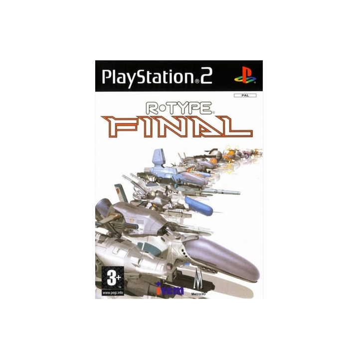 Jeux PS2 : R-Type Final (Complet) - Occasion | Ordiland