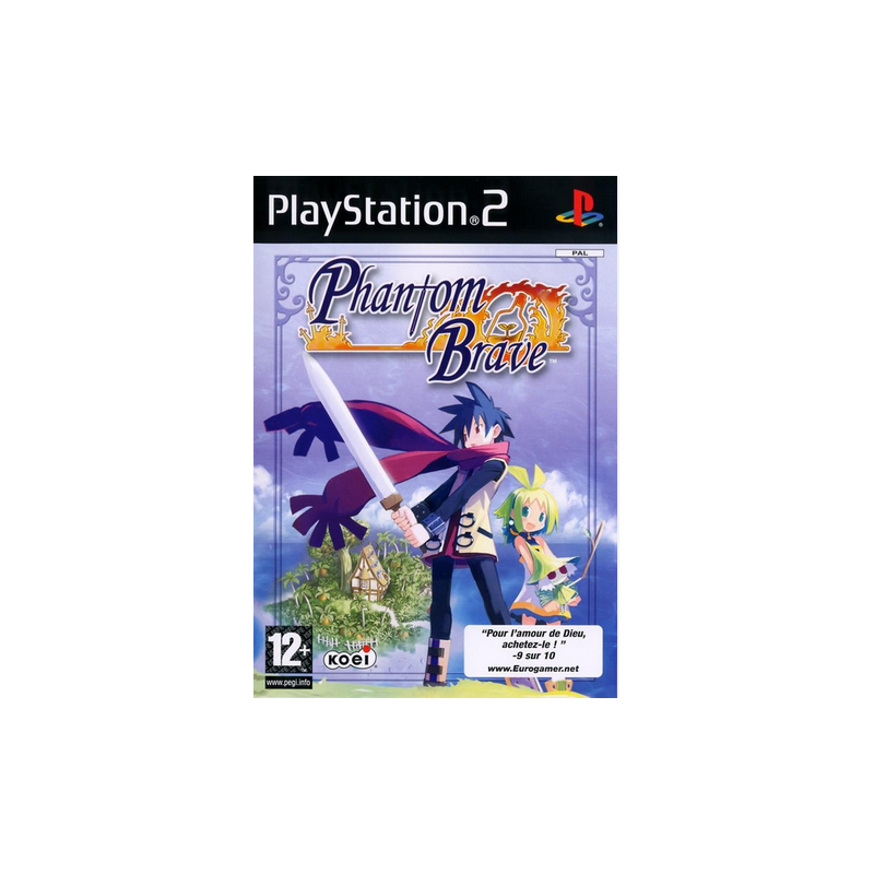 Jeux PS2 : Phantom Brave - Occasion