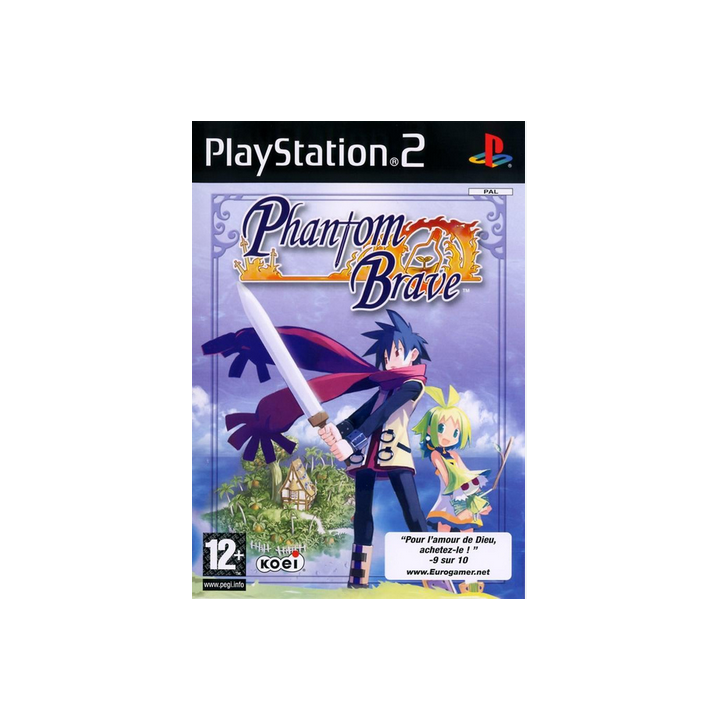 Jeux PS2 : Phantom Brave - Occasion | Ordiland