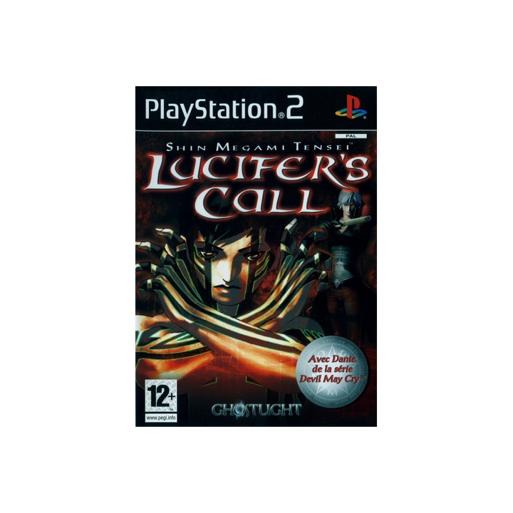 Jeux PS2 : Shin Megami Tensei : Lucifer's Call | Ordiland
