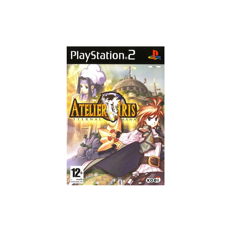Jeux PS2 : Atelier Iris: Eternal Mana - Occasion
