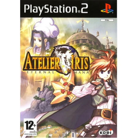 Jeux PS2 : Atelier Iris: Eternal Mana - Occasion