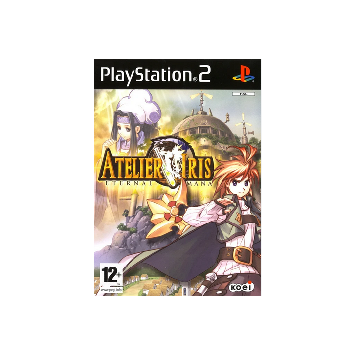 Jeux PS2 : Atelier Iris: Eternal Mana - Occasion | Ordiland