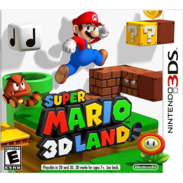 Jeux 3DS : Super Mario 3D Land - Occasion