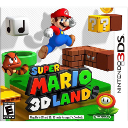 Jeux 3DS : Super Mario 3D Land - Occasion