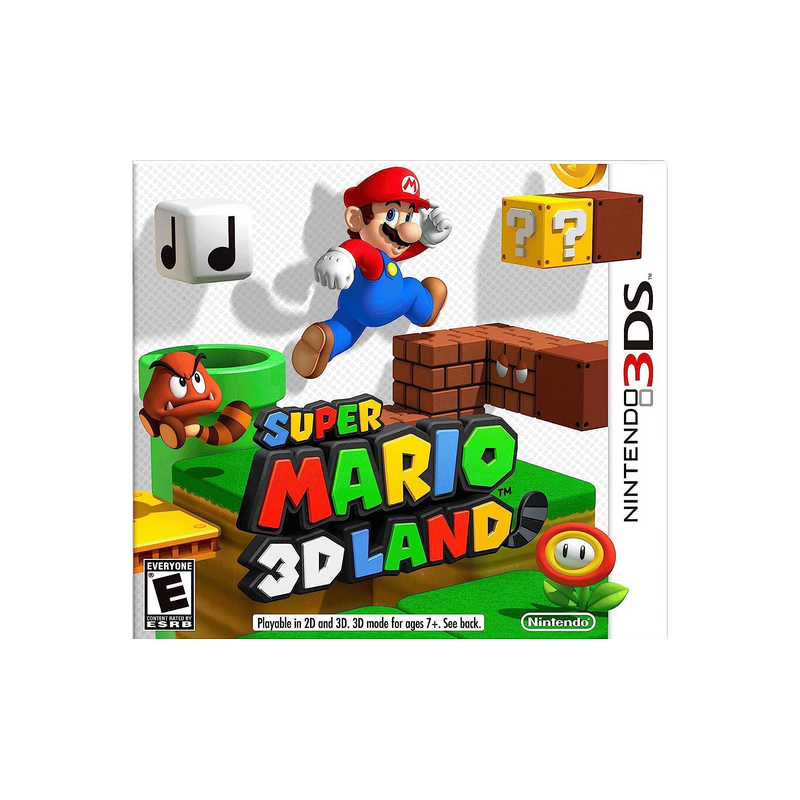 Jeux 3DS : Super Mario 3D Land - Occasion