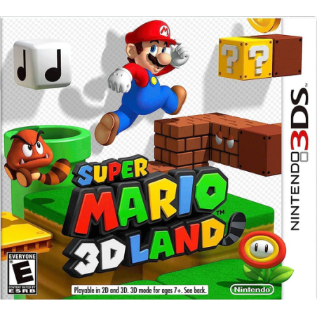 Jeux 3DS : Super Mario 3D Land - Occasion