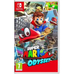 Jeux Switch : Super Mario Odyssey - Occasion