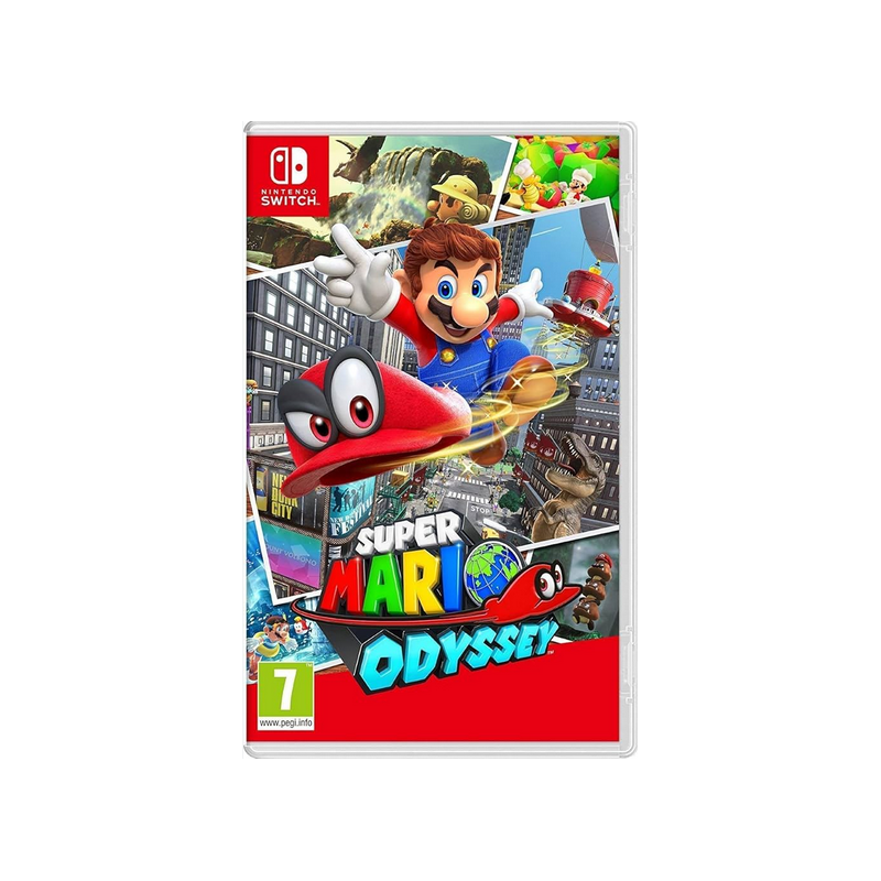 Jeux Switch : Super Mario Odyssey - Occasion