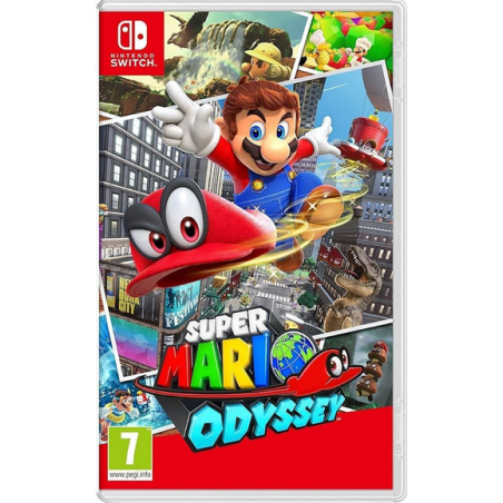 Jeux Switch : Super Mario Odyssey - Occasion