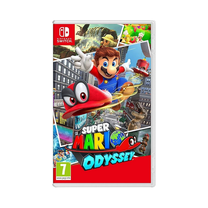 Jeux Switch : Super Mario Odyssey - Occasion | Ordiland