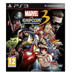 Jeux PS3 : Marvel VS Capcom...