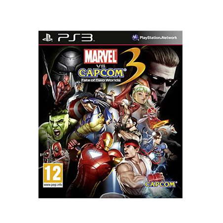 Jeux PS3 : Marvel VS Capcom 3 Fate of Two Worlds - Occasion