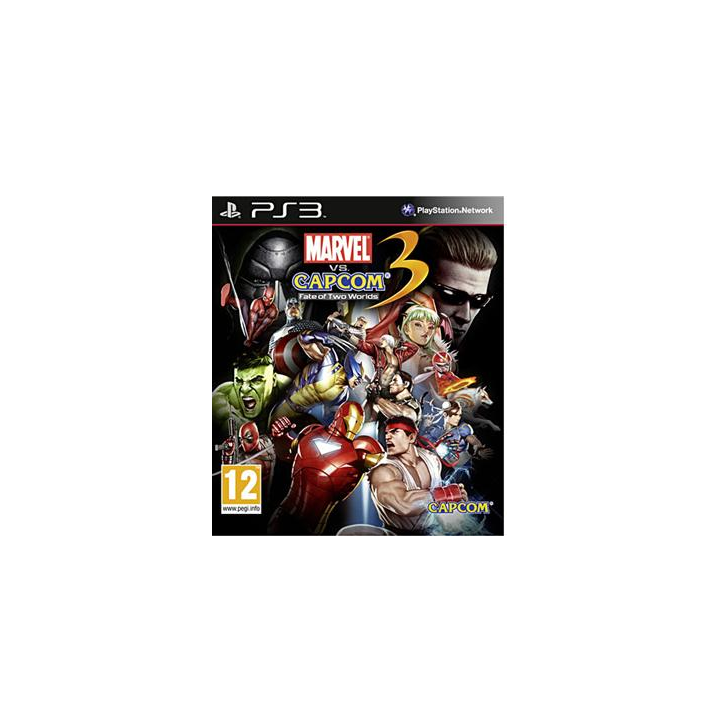 Jeux PS3 : Marvel VS Capcom 3 Fate of Two Worlds | Ordiland