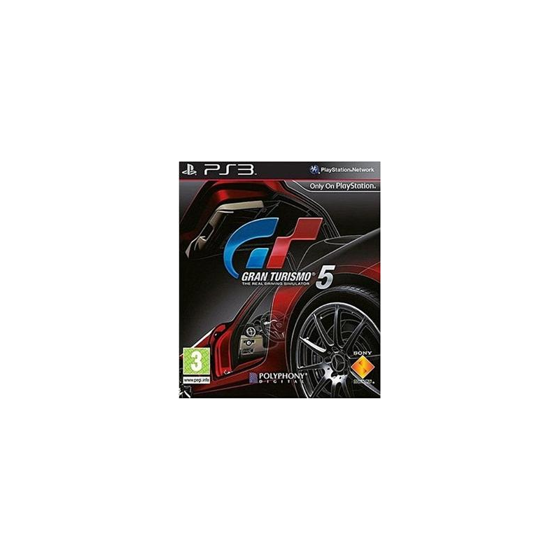 Jeux PS3 : Gran Turismo 5 - Occasion