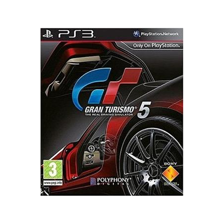 Jeux PS3 : Gran Turismo 5 - Occasion