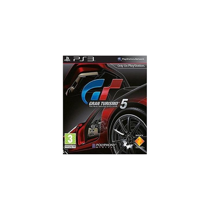 Jeux PS3 : Gran Turismo 5 - Occasion | Ordiland