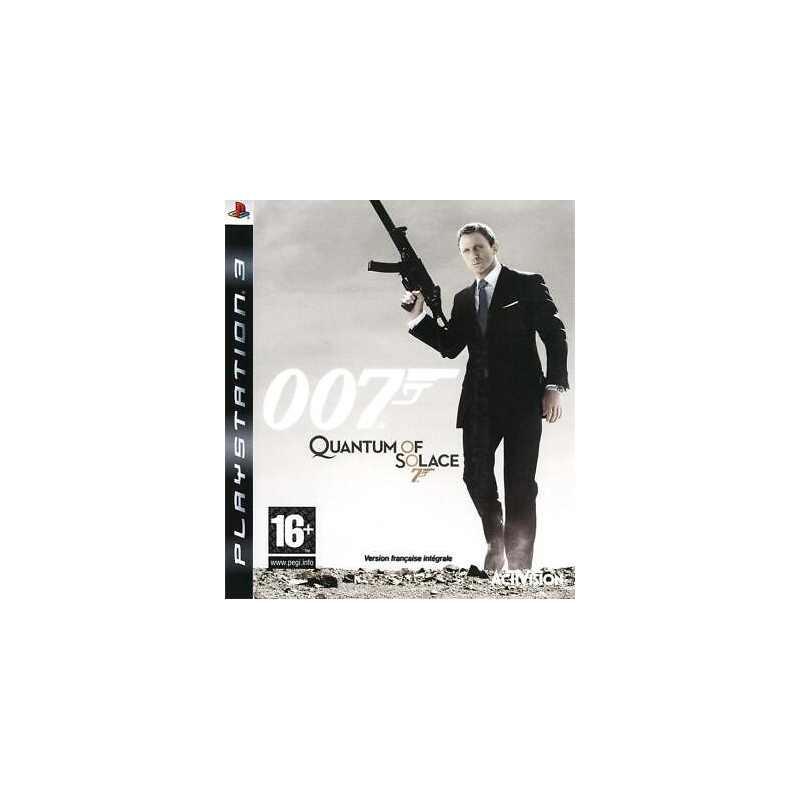 Jeux PS3 : 007 Quantum of Solace - Occasion
