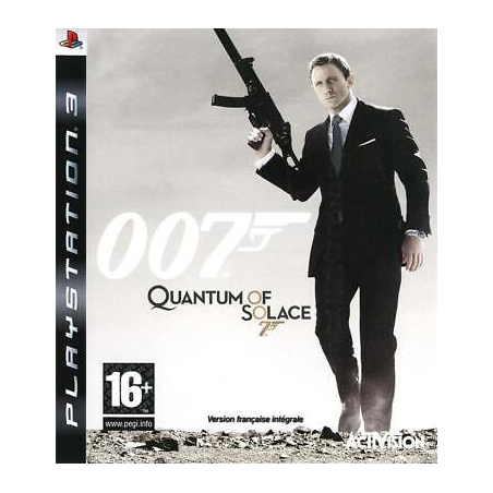 Jeux PS3 : 007 Quantum of Solace - Occasion