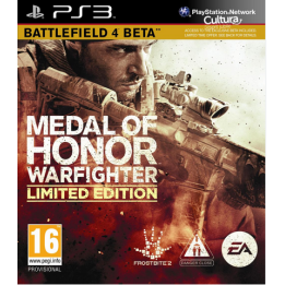Jeux PS3 : Medal of Honor Warfighter Limited Edition | Ordiland