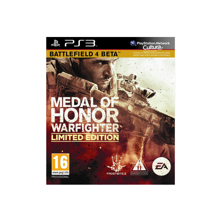 Jeux PS3 : Medal of Honor Warfighter Limited Edition | Ordiland
