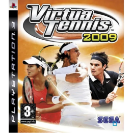 Jeux PS3 : Virtua Tennis 2009 - Occasion | Ordiland