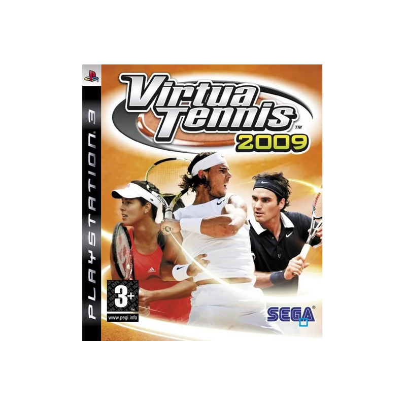 Jeux PS3 : Virtua Tennis 2009 - Occasion
