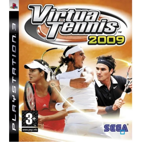 Jeux PS3 : Virtua Tennis 2009 - Occasion