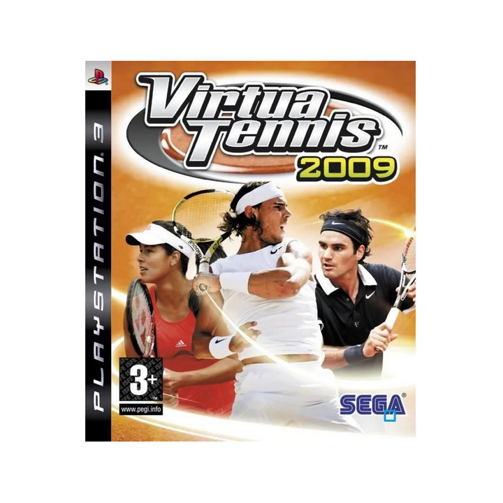 Jeux PS3 : Virtua Tennis 2009 - Occasion | Ordiland