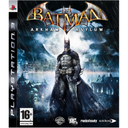 Jeux PS3 : Batman Arkham...