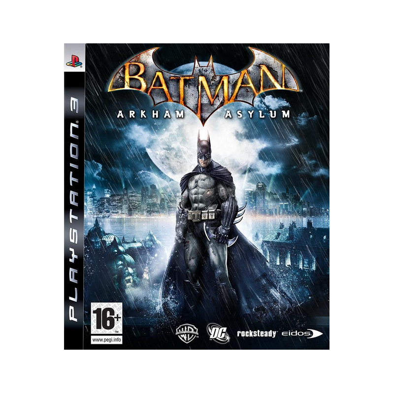 Jeux PS3 : Batman Arkham Asylum - Occasion