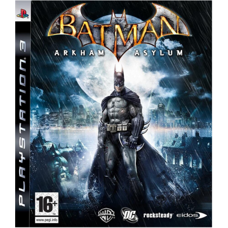 Jeux PS3 : Batman Arkham Asylum - Occasion