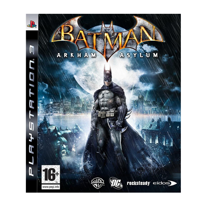 Jeux PS3 : Batman Arkham Asylum - Occasion | Ordiland