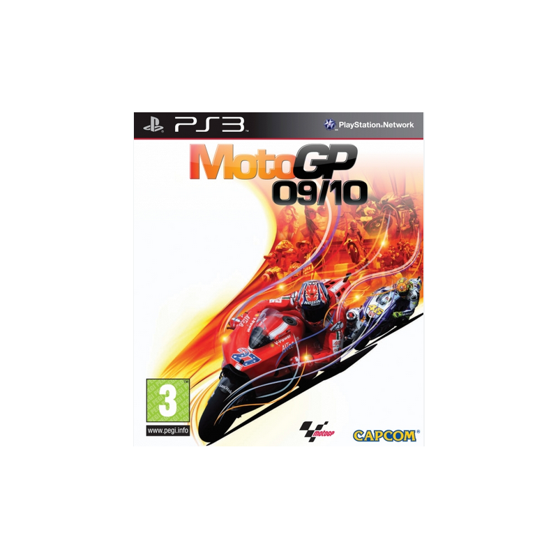 Jeux PS3 : Moto GP 09/10 - Occasion