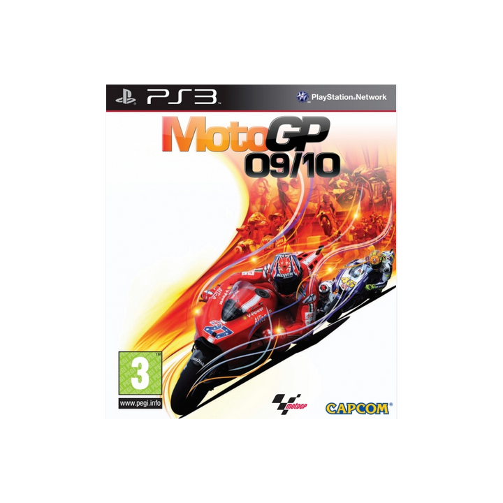 Jeux PS3 : MotoGP 09/10 - Occasion | Ordiland