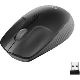 Logitech M190 Bleue Souris sans fil