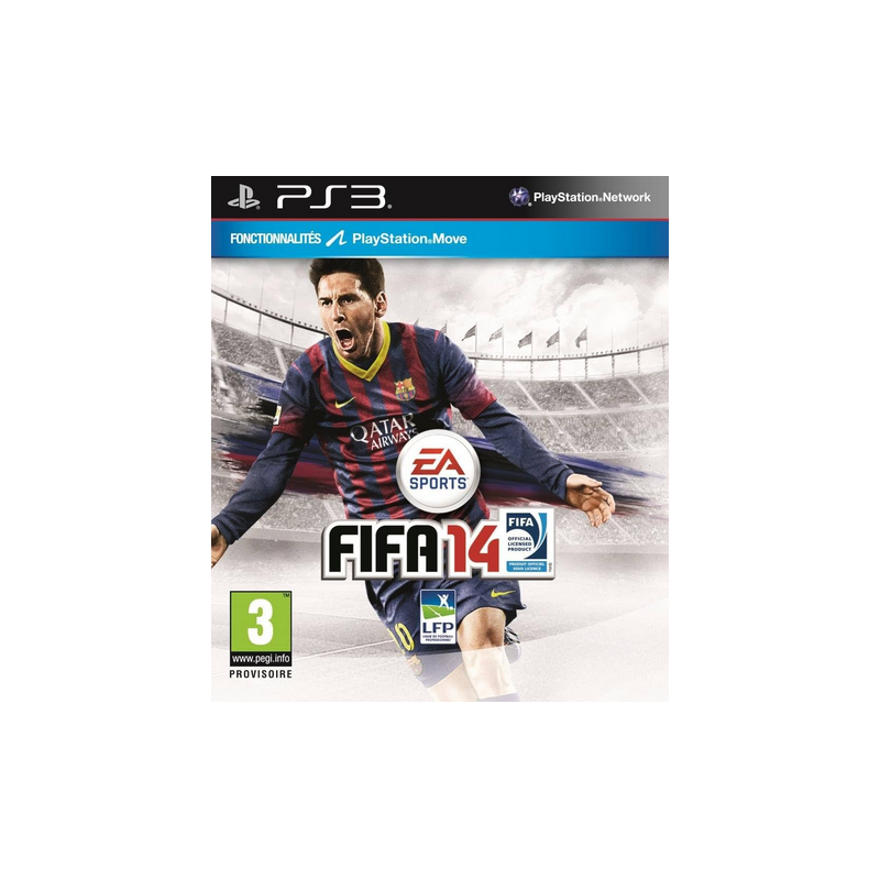 Jeux PS3 : FIFA 14 - Occasion